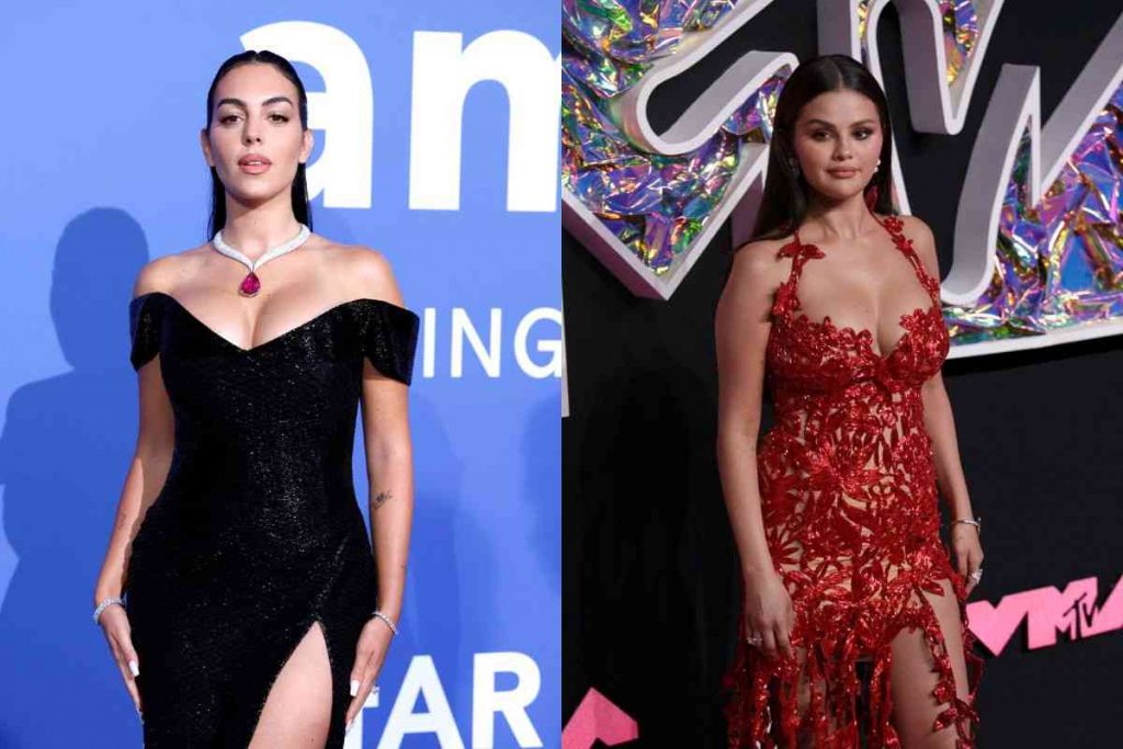 Georgina Y Selena Gomez M S Unidas Que Nunca El Motivo Al