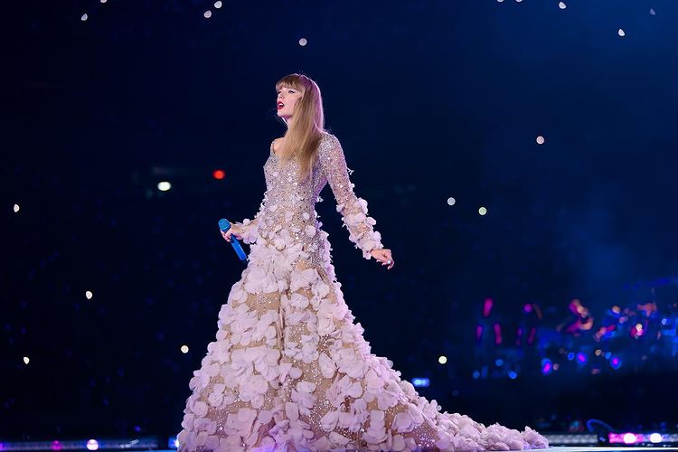 Taylor Swift, concierto , cantante, Madrid, locura, Bernabéu