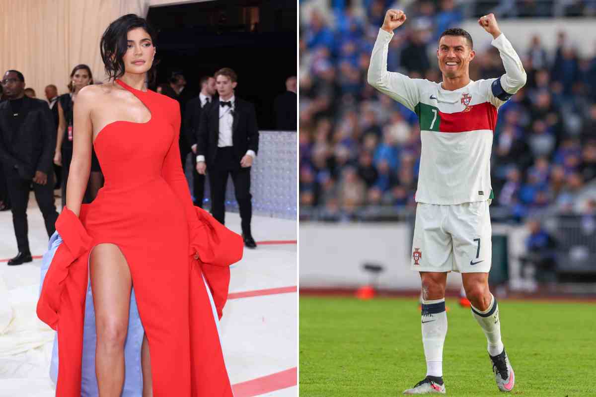 kylie jenner cristiano ronaldo instagram