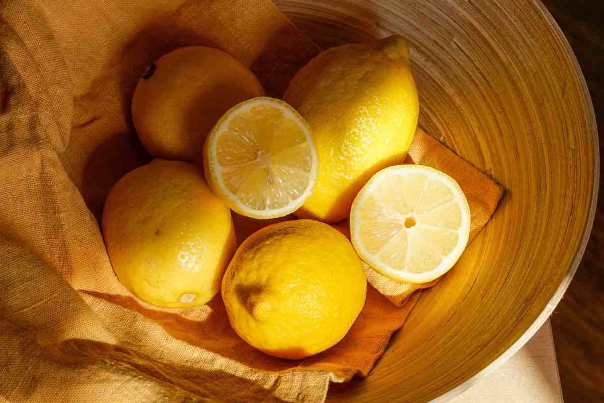 mousse de limón sin huevo