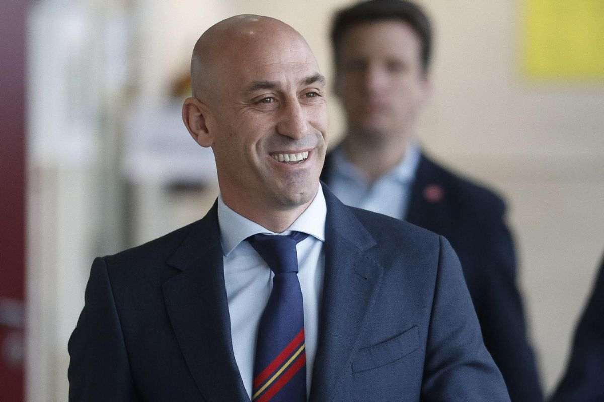 Rubiales recula como nunca antes