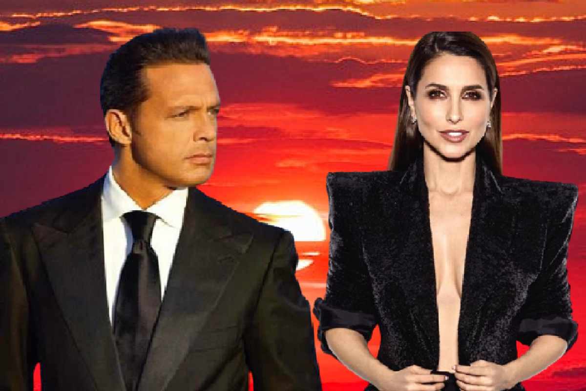 La historia de amor entre Luis Miguel y Paloma Cuevas.