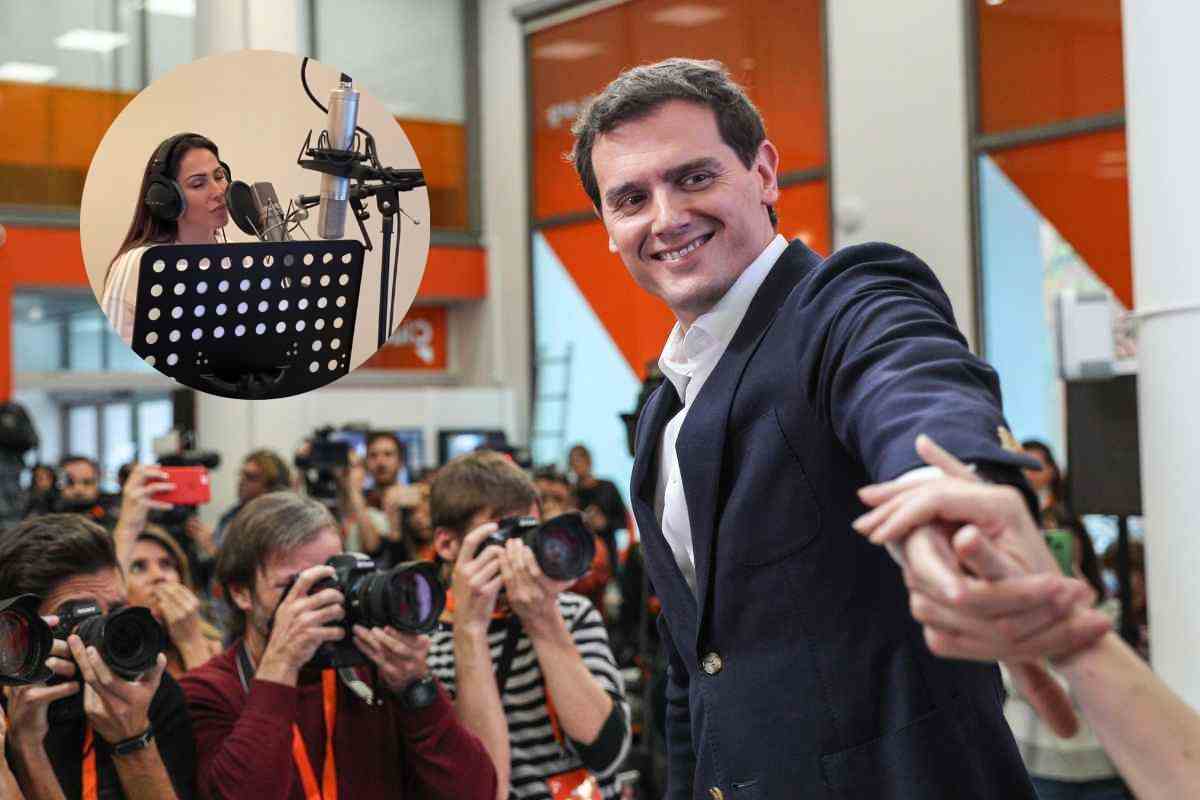 Albert Rivera y Malú