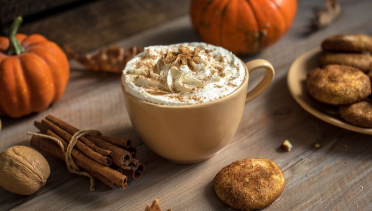 pumpkin spice latte receta starbucks