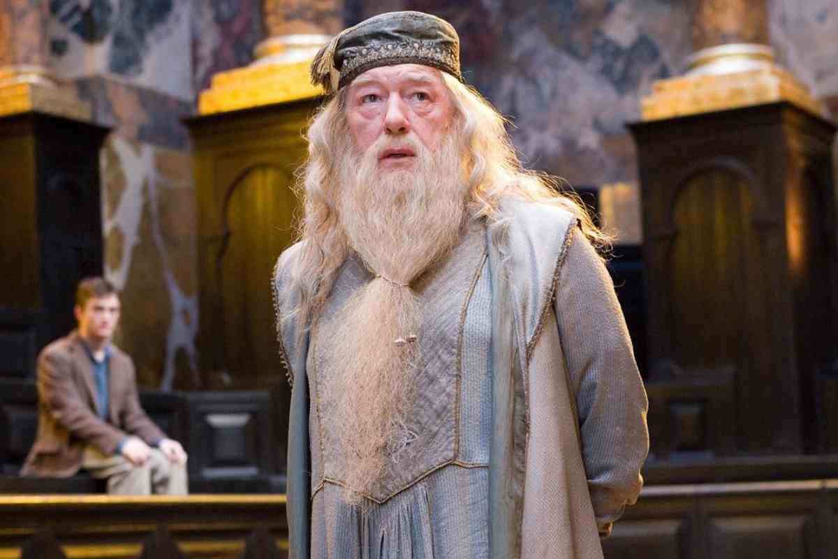 dumbledore Harry Potter actores fallecidos 