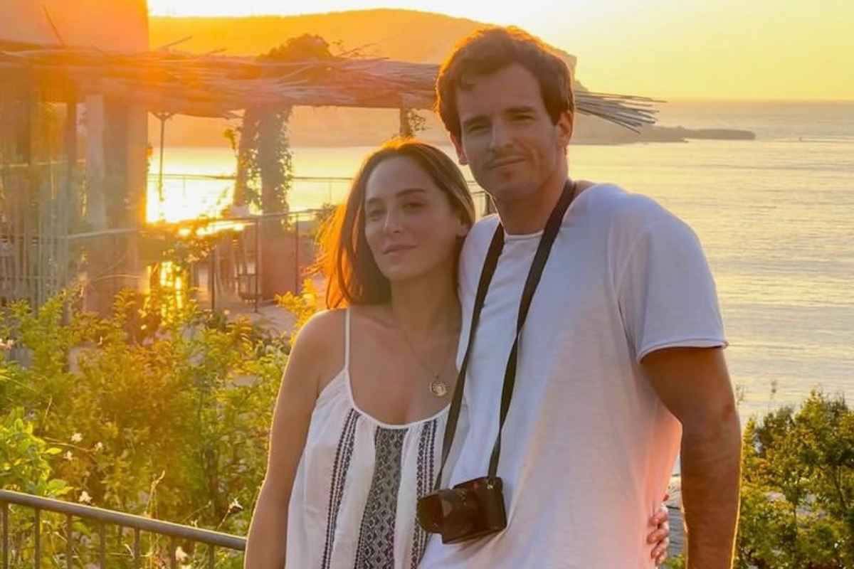 Tamara Falcó e Íñigo Onieva en Ibiza.