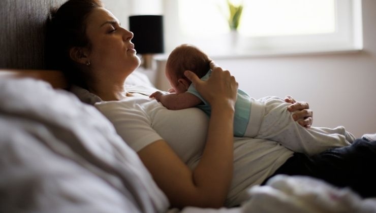 madres mamás depresión bebés salud