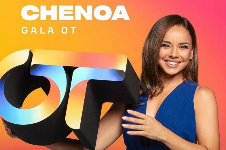 Chenoa, presentadora de 'Operación Triunfo'.