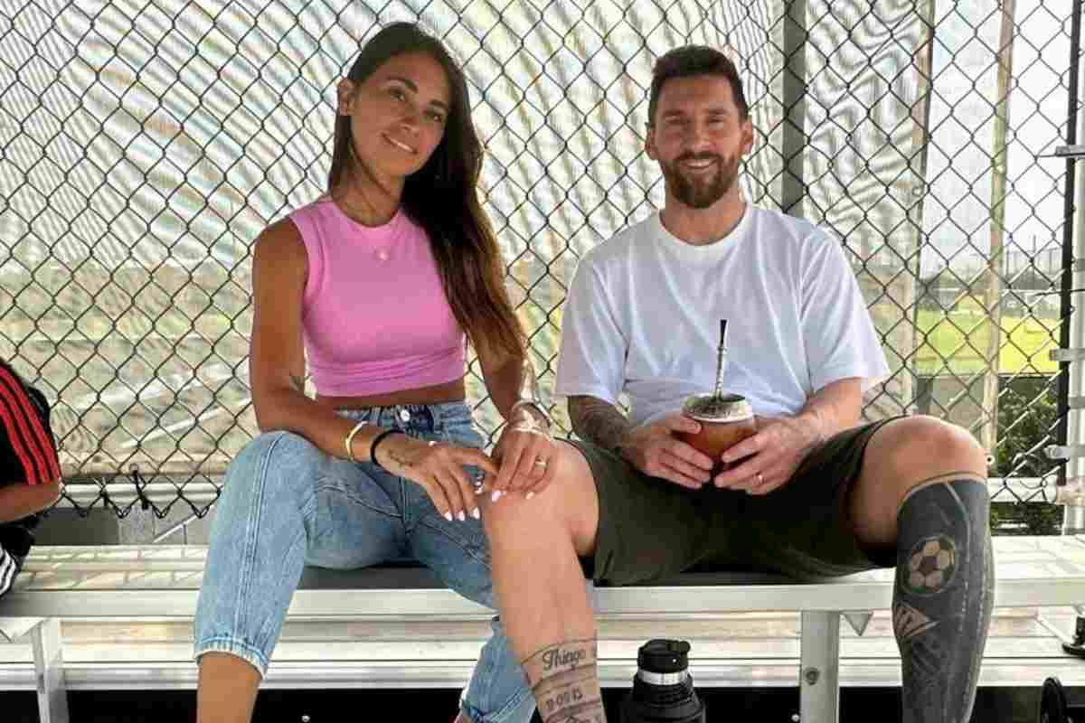 La fuerte crisis matrimonial entre Messi y Antonella.