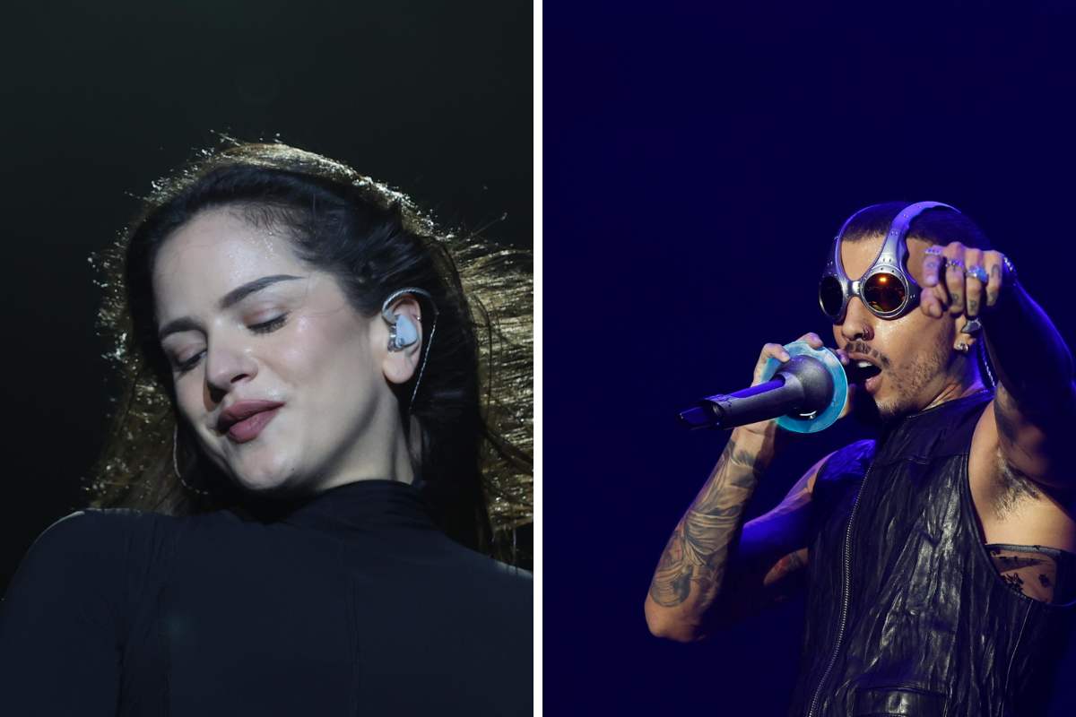 Los dardos entre Rosalía y Rauw Alejandro en los Latin Grammy.