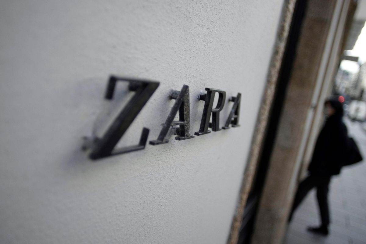 El nuevo abrigo de Zara