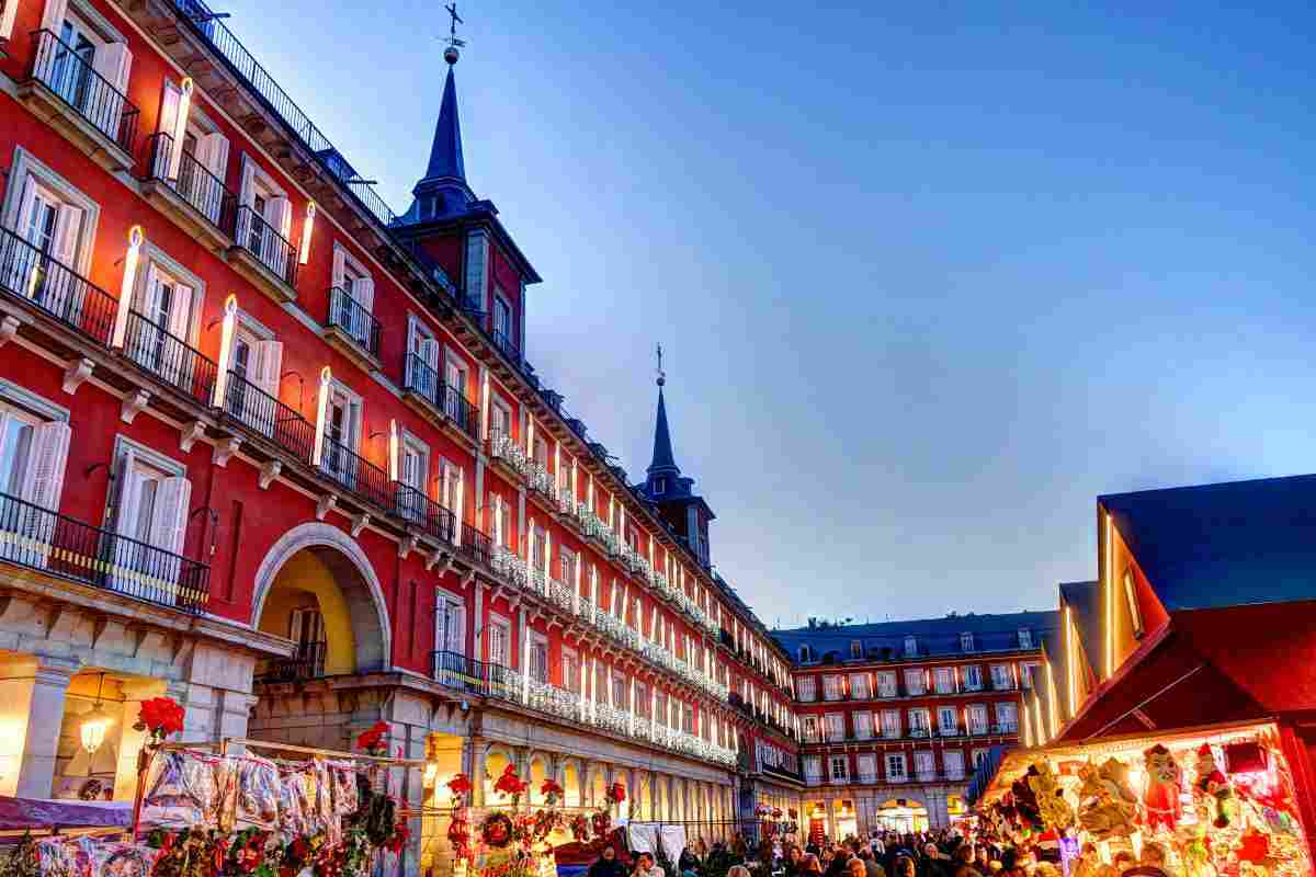 Navidad en Madrid 2023 y 2024