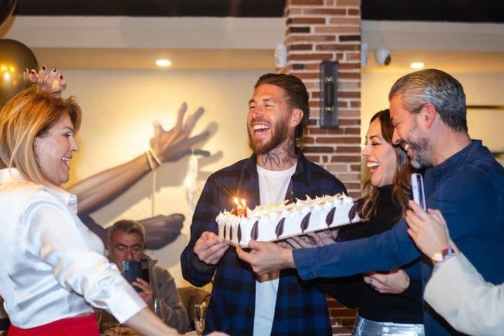 La mala relación entre Pilar Rubio y la familia de Sergio Ramos.