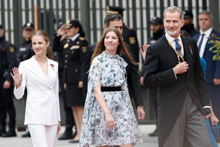 Planes de la la Princesa Leonor e Infanta Sofía en Nochevieja.