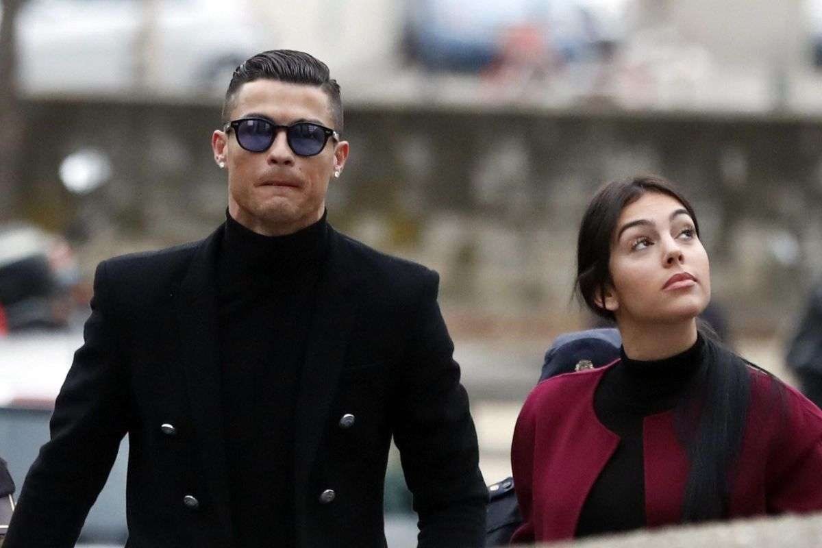 El regalo de Cristiano y Georgina en Navidad