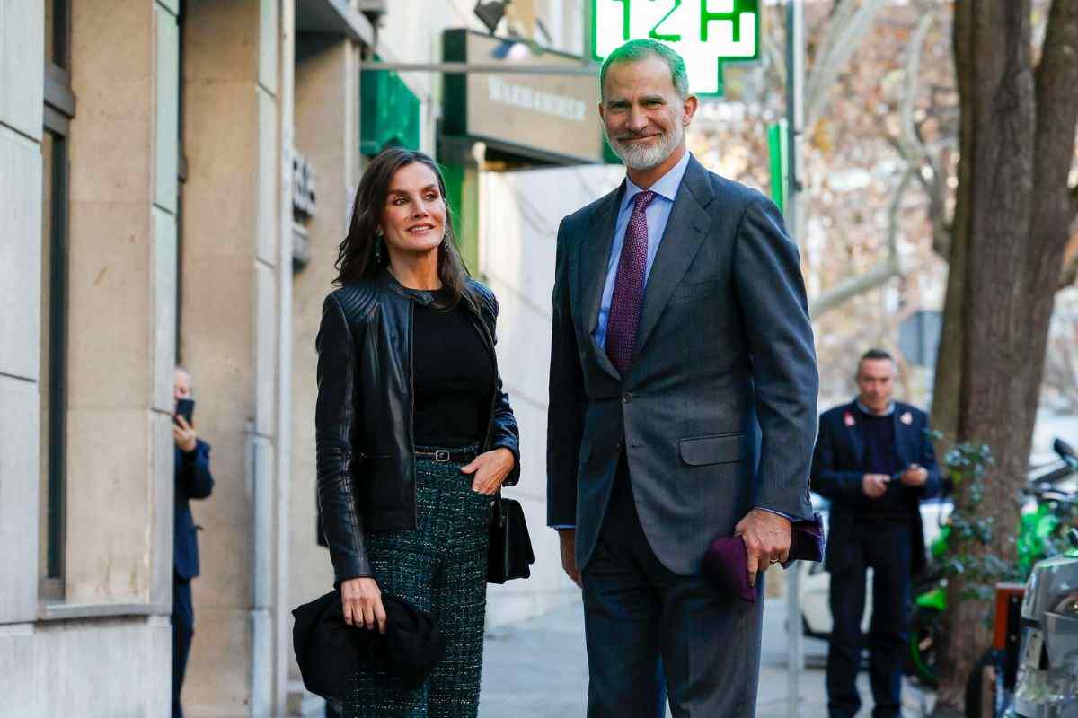 Felipe y Letizia