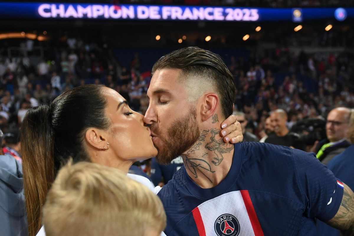 Sergio Ramos, Pilar Rubio, separación