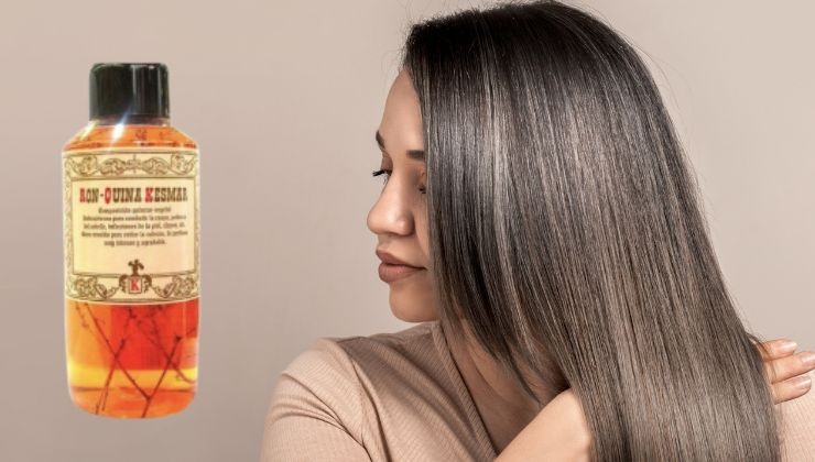 ronquina pelo cabello mujer salud belleza