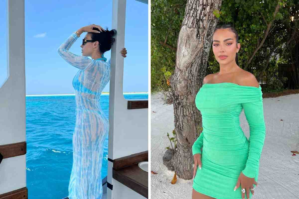 Georgina Rodríguez 30 cumpleaños Cristiano Ronaldo motivo ausencia